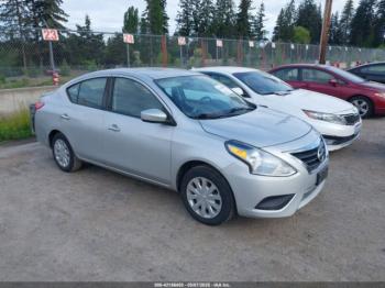  Salvage Nissan Versa