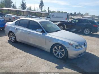  Salvage BMW 5 Series