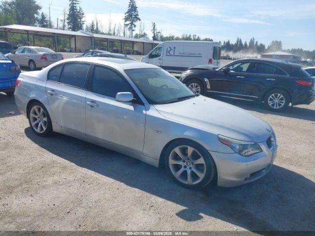  Salvage BMW 5 Series