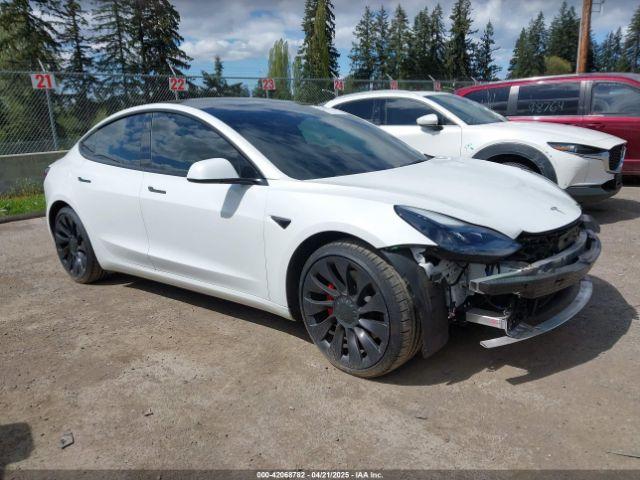  Salvage Tesla Model 3
