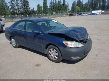  Salvage Toyota Camry