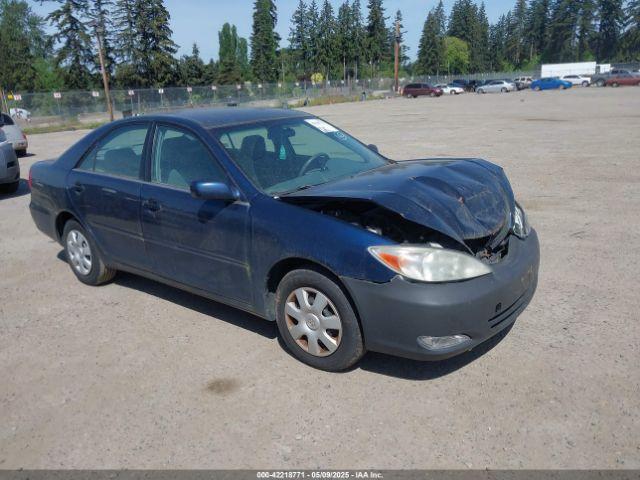  Salvage Toyota Camry
