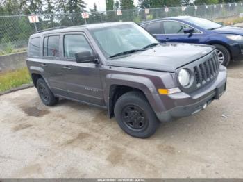  Salvage Jeep Patriot