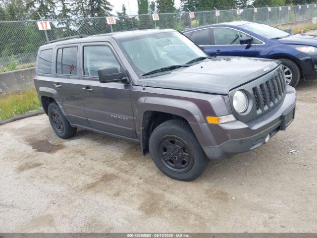  Salvage Jeep Patriot