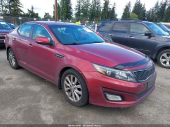  Salvage Kia Optima