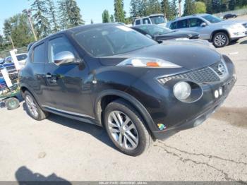  Salvage Nissan JUKE