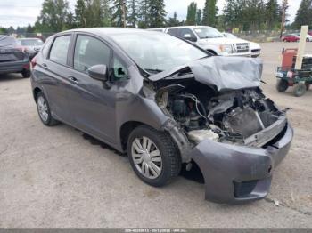  Salvage Honda Fit