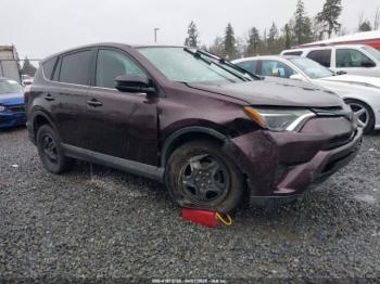  Salvage Toyota RAV4
