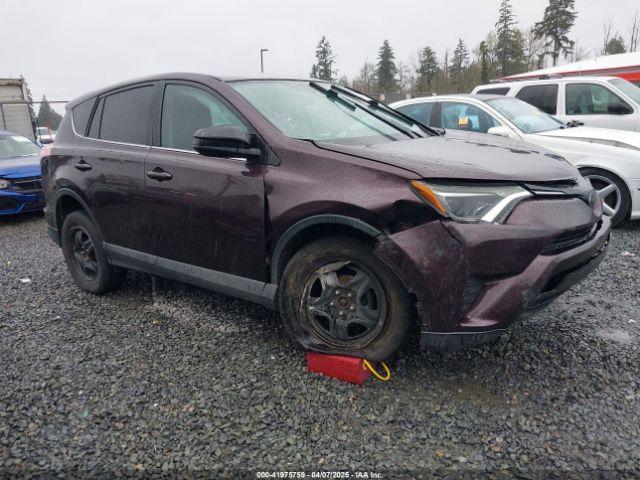  Salvage Toyota RAV4