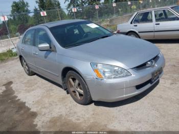  Salvage Honda Accord