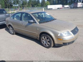  Salvage Volkswagen Passat