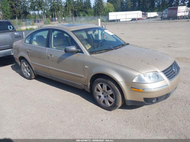  Salvage Volkswagen Passat