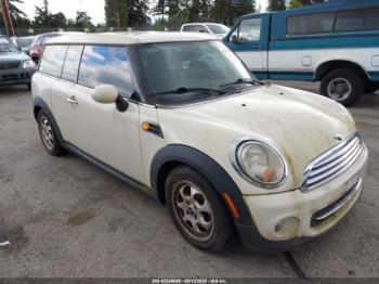  Salvage MINI Clubman