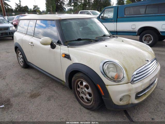  Salvage MINI Clubman