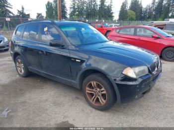  Salvage BMW X Series