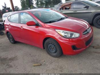  Salvage Hyundai ACCENT