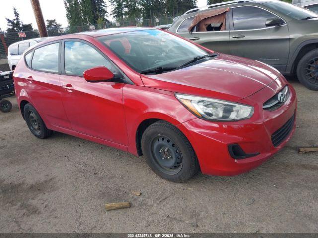  Salvage Hyundai ACCENT