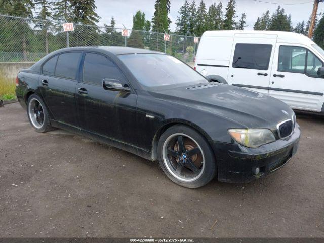  Salvage BMW 7 Series