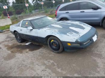 Salvage Chevrolet Corvette