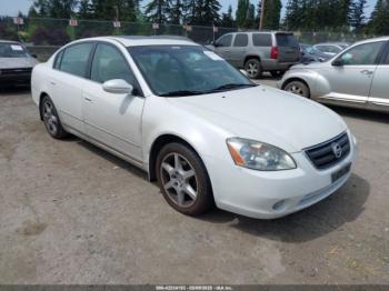  Salvage Nissan Altima