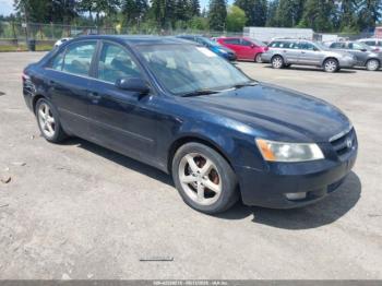  Salvage Hyundai SONATA