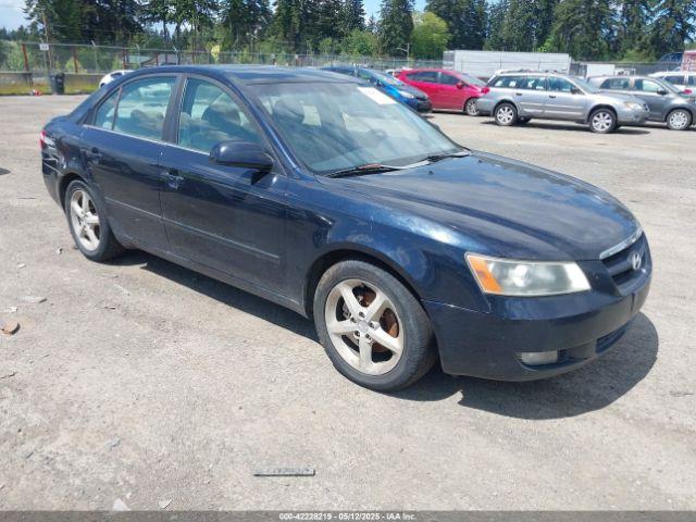  Salvage Hyundai SONATA