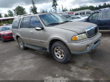  Salvage Lincoln Navigator