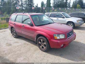 Salvage Subaru Forester