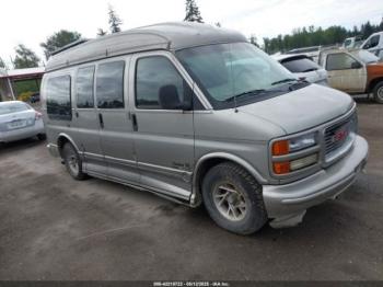  Salvage GMC Savana