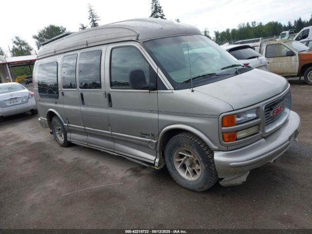  Salvage GMC Savana