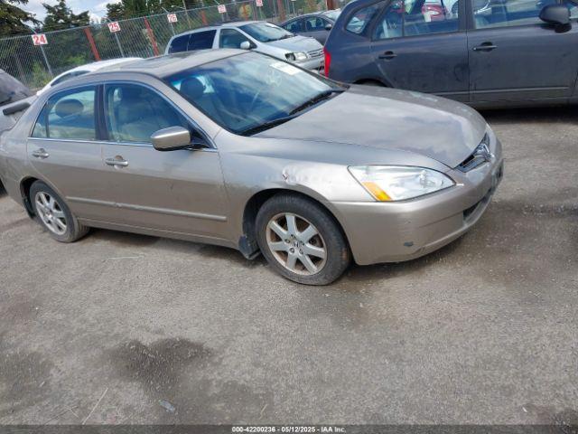  Salvage Honda Accord