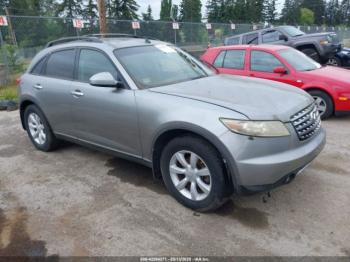  Salvage INFINITI Fx