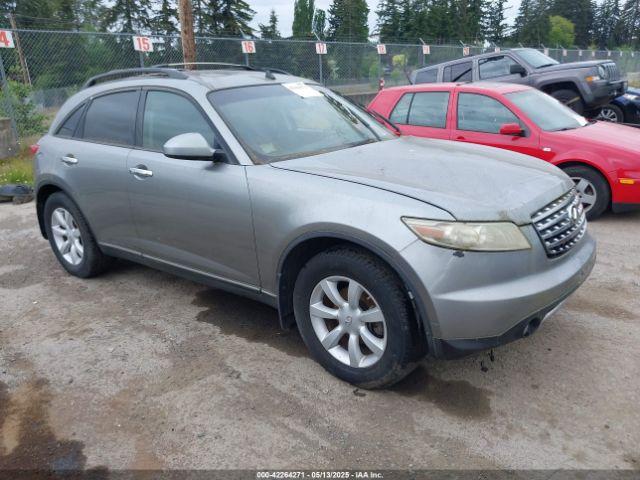  Salvage INFINITI Fx