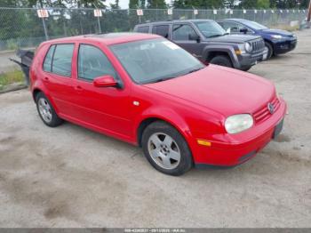  Salvage Volkswagen Golf