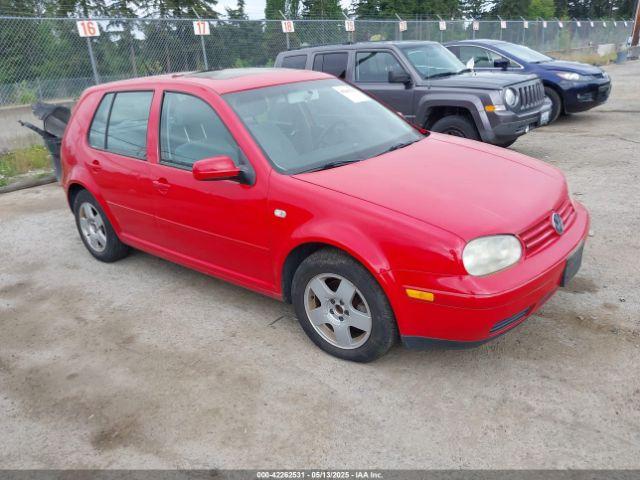  Salvage Volkswagen Golf