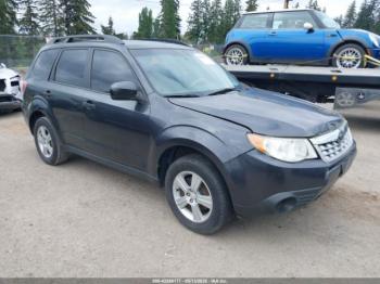  Salvage Subaru Forester