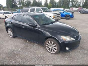  Salvage Lexus Is