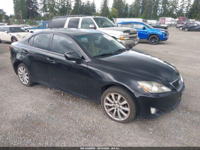  Salvage Lexus Is