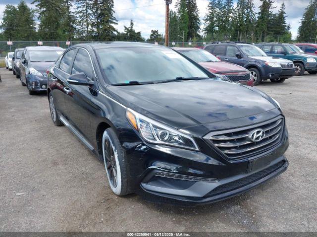  Salvage Hyundai SONATA