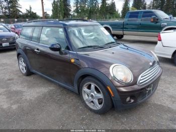  Salvage MINI Cooper Clubman