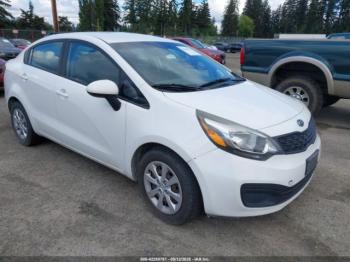  Salvage Kia Rio
