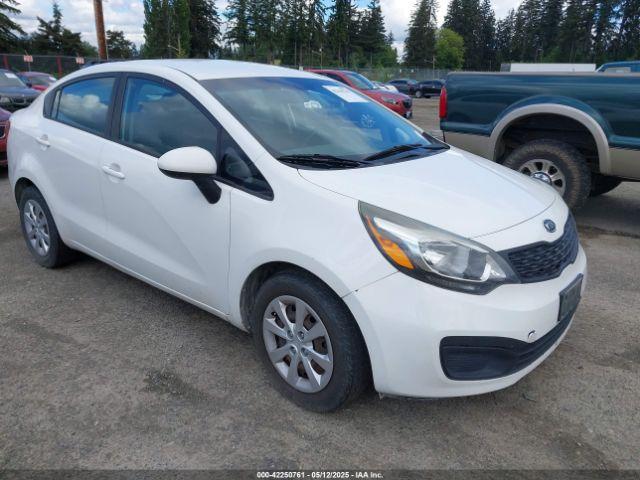  Salvage Kia Rio