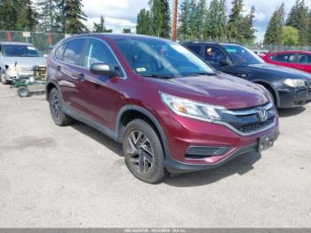  Salvage Honda CR-V