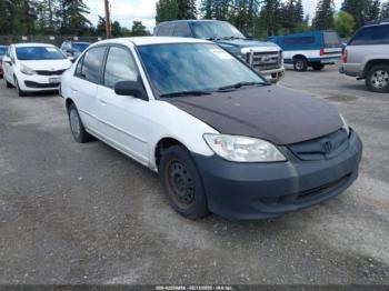  Salvage Honda Civic