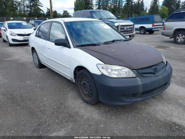  Salvage Honda Civic