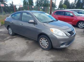  Salvage Nissan Versa