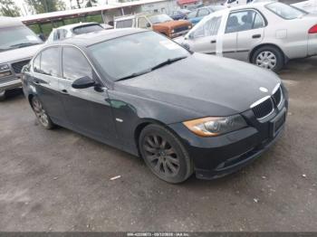  Salvage BMW 3 Series