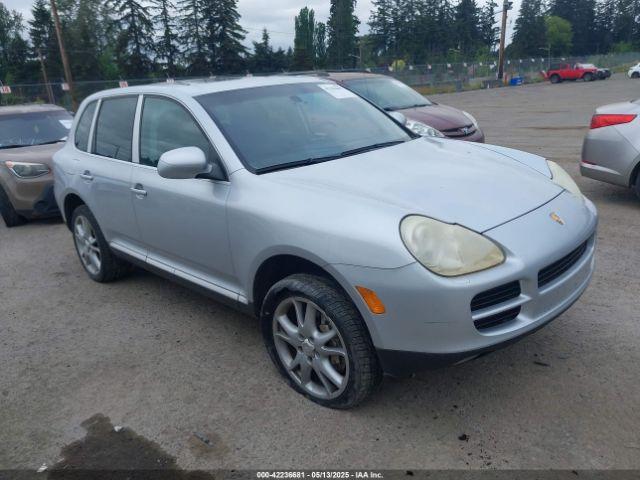  Salvage Porsche Cayenne