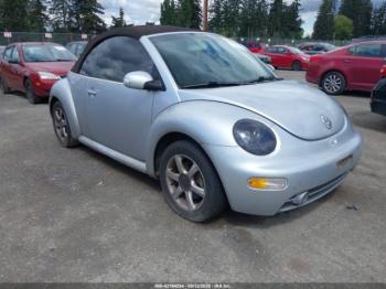  Salvage Volkswagen Beetle