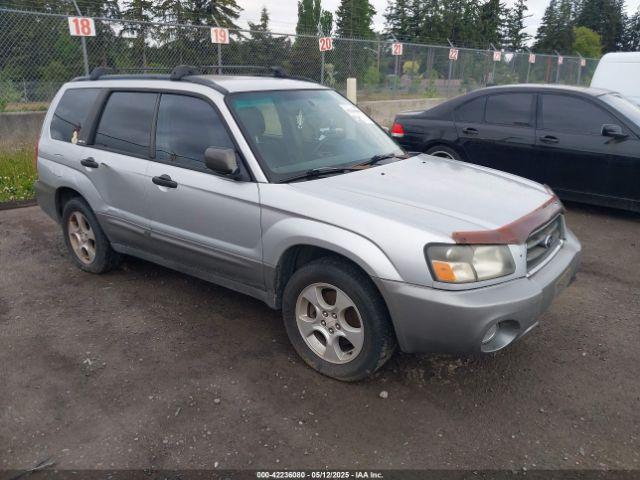  Salvage Subaru Forester